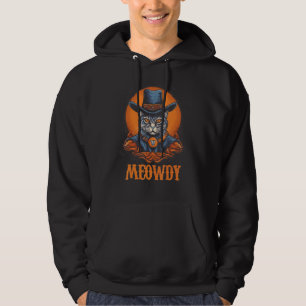 Moletom Meowdy Mashup Entre Meow e Howdy Meme de Gato 1