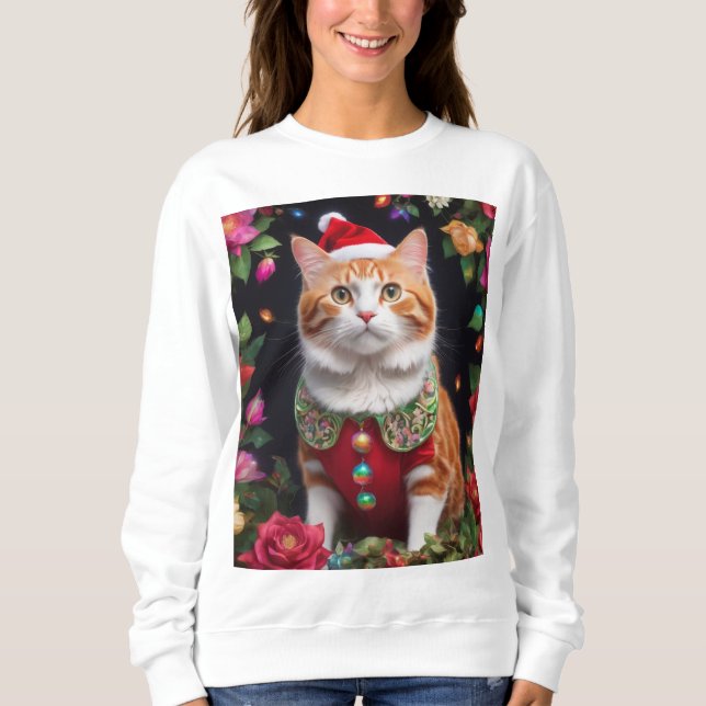 Moletom Meowy (Frente)