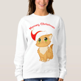 Moletom Meowy Christmas