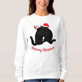 Moletom Meowy Christmas