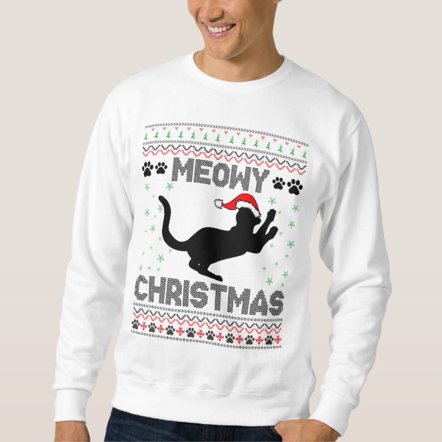 Moletom Meowy Christmas (Frente)