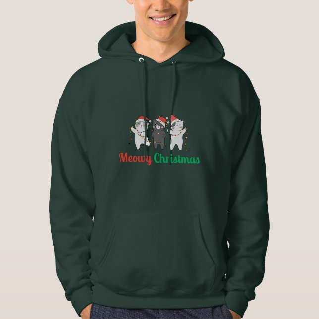 Moletom Meowy Christmas (Frente)