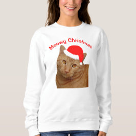 Moletom Meowy Christmas