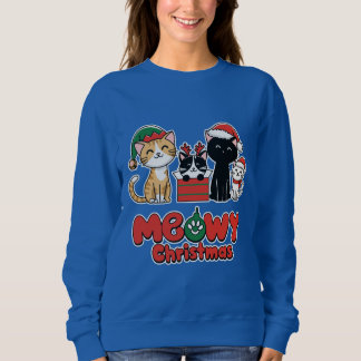 Moletom Meowy Christmas