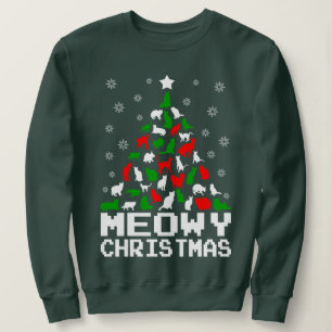 Moletom Meowy Christmas - ideias de presente de natal 2022