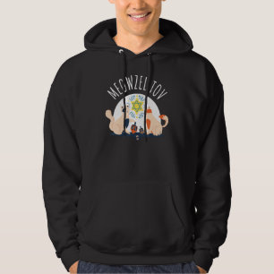 Moletom Meowzel Tov Hanukkah Cat Chanukah Menor de Gato Ju