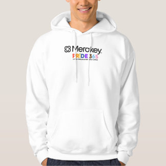 Moletom Merakey PRIDE Hoatshirt básica