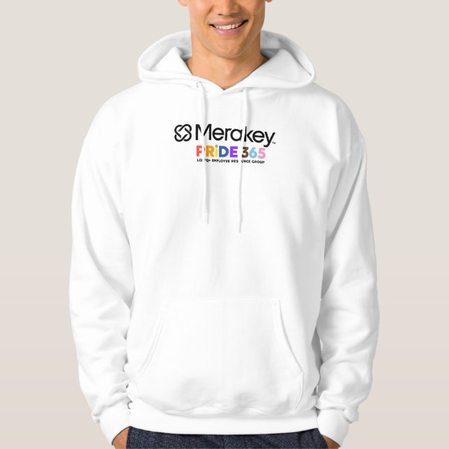 Moletom Merakey PRIDE Hoatshirt básica (Frente)