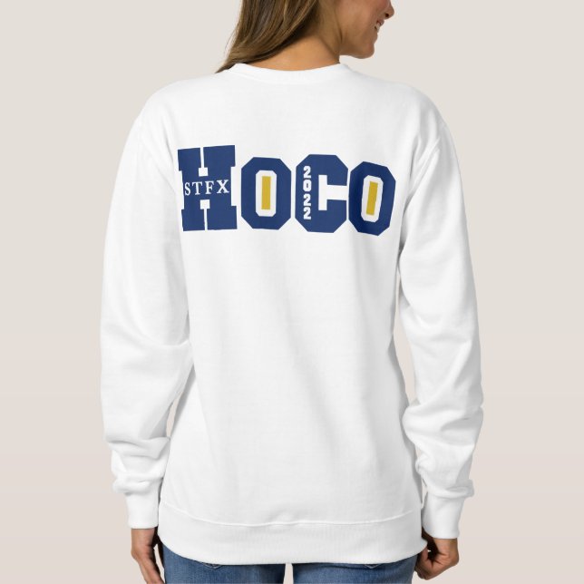 Moletom Merch Stfx Hoco 2022  (Verso)