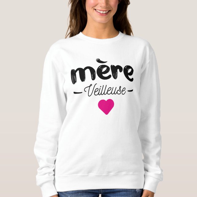Moletom Mere veilleuse (Frente)