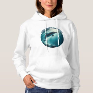 Moletom Mergulhe Dolphin Livre Ao Vivo