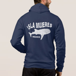 Moletom Mergulho de Tubarão-Baleia Isla Mujeres