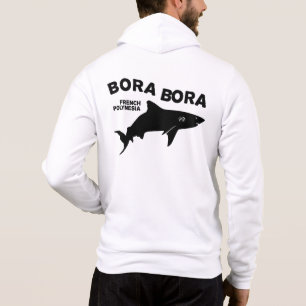 Moletom Mergulho De Tubarão Em Bora Bora
