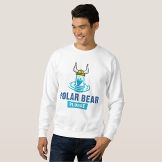 Moletom Mergulho do urso polar de Viking para homens