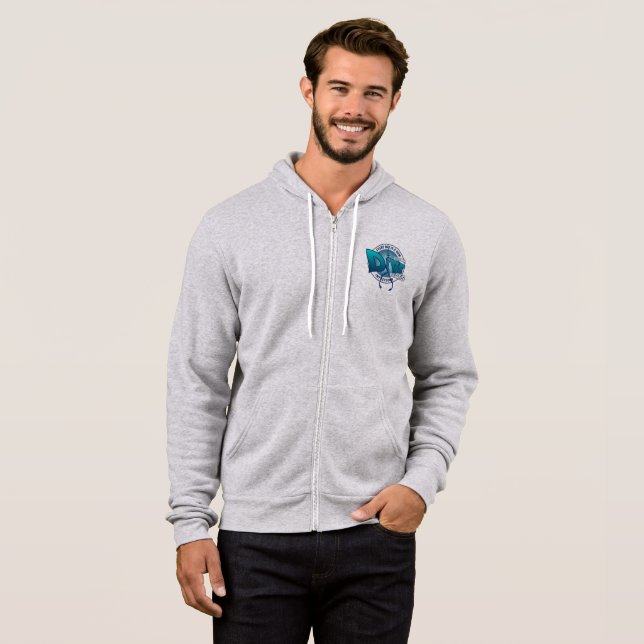 Moletom Mergulho | Masculino (Frente Completa)