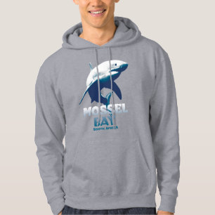 Moletom Mergulho Scuba no Excelente de Mossel Bay White Sh