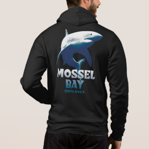 Moletom Mergulho Scuba no Excelente de Mossel Bay White Sh