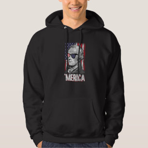 Moletom Merica Alexander Hamilton 4 De Julho Americano Fla