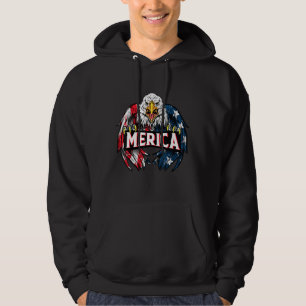 Moletom Merica Eagle 4 De Julho Bandeira Americana