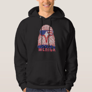 Moletom Merica Sunglass Patriótica Águia 4 De Julho