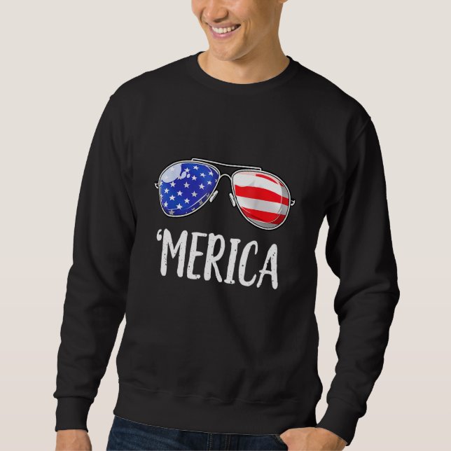 Moletom Merica Sunvidles 4 De Julho (Frente)
