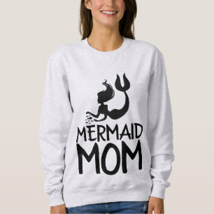 MOLETOM MERMAID MOM T-SHIRTS