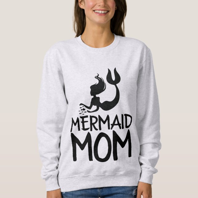 MOLETOM MERMAID MOM T-SHIRTS (Frente)