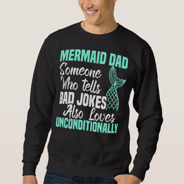 Moletom Merman Sereid Pai Aquatic Creator (Frente)