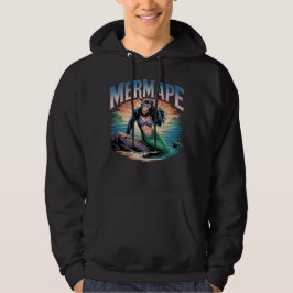 Moletom Mermape Illustration Combo Creature Funny