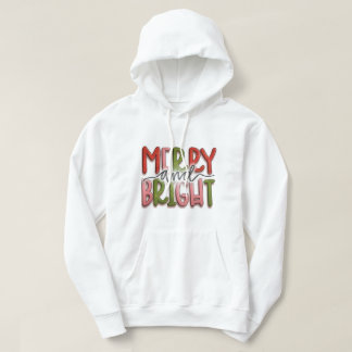 Moletom Merry and Bright 3D Graffiti Edition – Urban Chic 