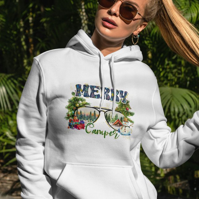 Moletom Merry Camper – Óculos de Sol & Boneco de N (Criador carregado)