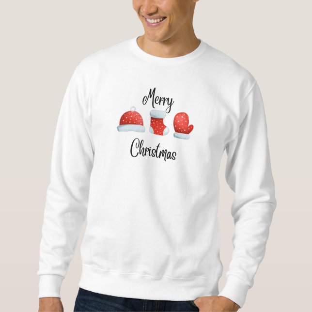MOLETOM MERRY CHRISTMAS (Frente)