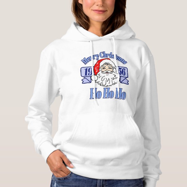 Moletom  Merry Christmas 1956 (Frente)