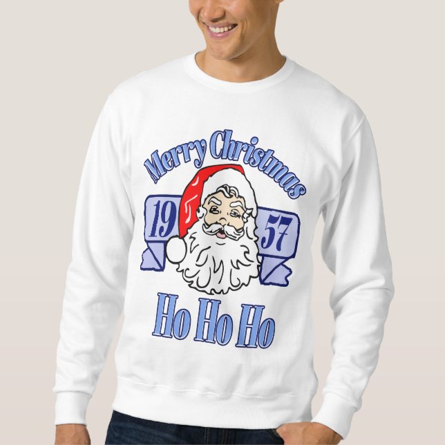 Moletom  Merry Christmas 1957 (Frente)