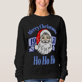 Moletom Merry Christmas 1958