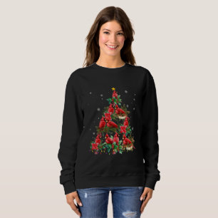 Moletom Merry Christmas Cutest Cardinal Bird Lovers Xmas