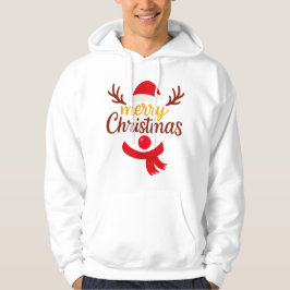 Moletom Merry Christmas Festive Hoodie