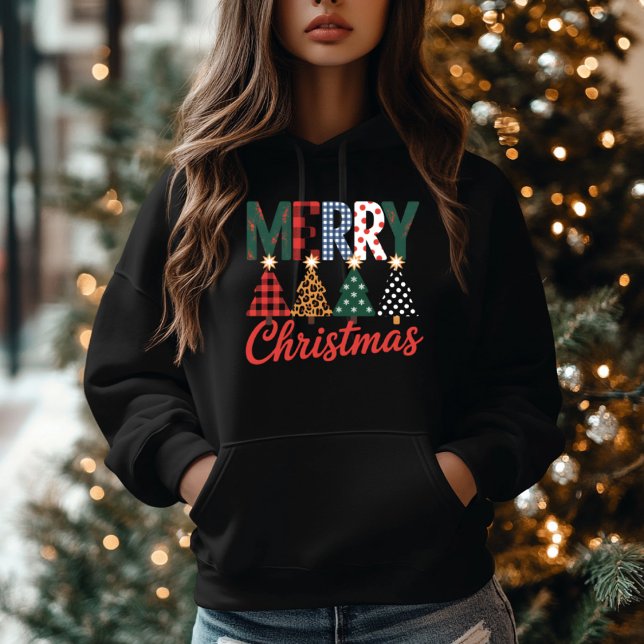 Moletom Merry Christmas Festive Retro Christmas Design (Criador carregado)