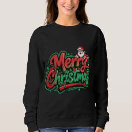 Moletom Merry Christmas Holiday Design