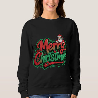 Moletom Merry Christmas Holiday Design