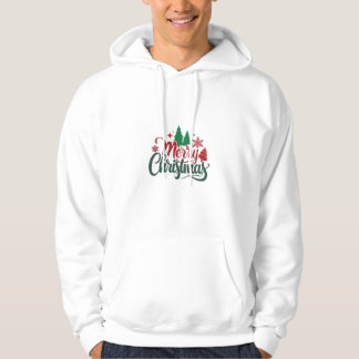 Moletom Merry Christmas Hoodie – Festive Holiday Tree