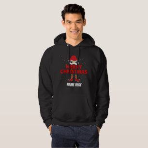 MOLETOM MERRY CHRISTMAS PERSONALIZADO