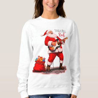 Moletom Merry Christmas Santa Clause Jingle Bell Rock