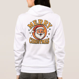 Moletom Merry Christmas Santa Hoodie