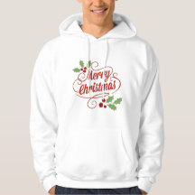 Merry Christmas Typografia T-Shirt