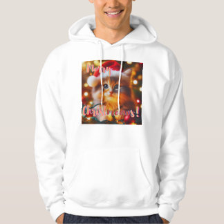 Moletom Merry Christmeows! Cat