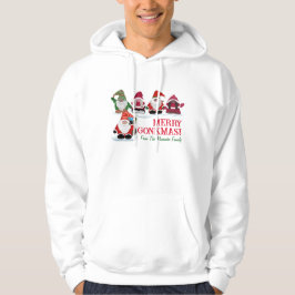 Moletom Merry Gonkmas! Christmas design for gonk lovers!