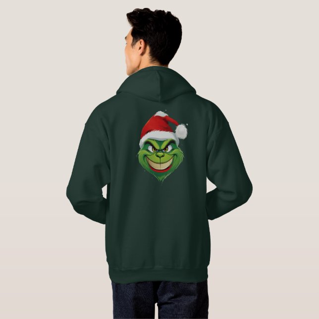 Moletom "Merry Grinchmas" (Parte Traseira Completa)