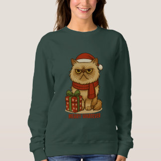 Moletom Merry Whatever Christmas Sweatshirt