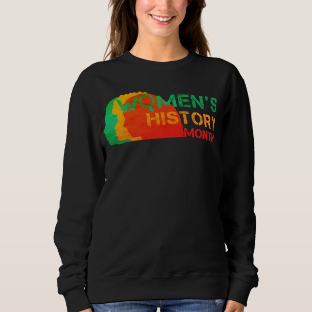 MOLETOM MÊS DA HISTÓRIA DA MULHER (Frente)